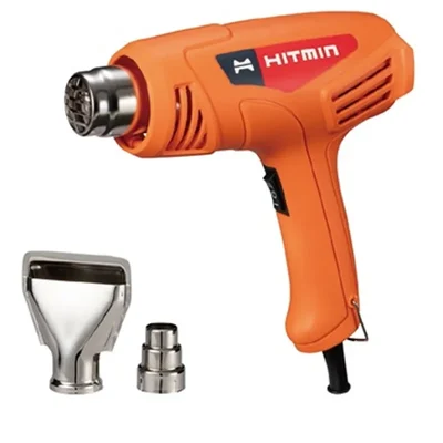 HITMIN 2000 Watt Heat Gun or Hot Air Gun With Nozzle (HMRH600AS8)