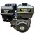 Gener HK460ER Horizontal Shaft 4 Stroke Single Cylinder Air Cooled Recoil Start Petrol Engine, 6.5L Fuel Tank