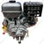 Gener HK460ER Horizontal Shaft 4 Stroke Single Cylinder Air Cooled Recoil Start Petrol Engine, 6.5L Fuel Tank