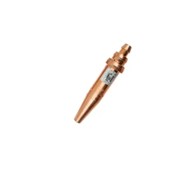 HMP Gas Cutting Nozzle 1/32 Inch Copper Precision 3 Seat Cutting Nozzle for 3 to 6mm Metal Cutting (ANME Type)
