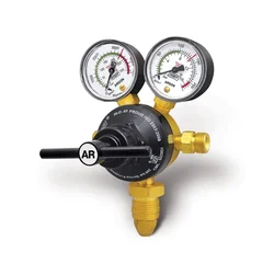 HMP Single Stage Double Gauge Argon Gas Pressure Regulator(50-D-AR PROUD)