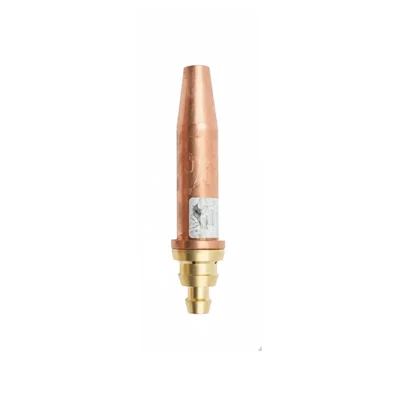HMP Oxygen and Acetylene Gas Cutting Nozzle 1/32 Inch Brass Copper, 3-6mm Cutting Thickness (B Type)