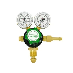 HMP Single Stage Double Gauge Argon Gas Pressure Regulator(100-D-AR)