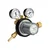 HMP Double Stage Double Gauge (Durable CO₂) Gas Pressure Regulator
