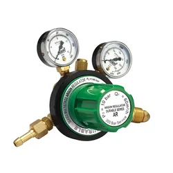 HMP Double Stage Double Gauge (Durable Argon) Gas Pressure Regulator