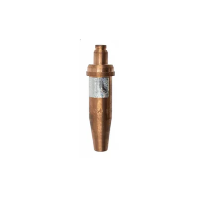 HMP Gas Cutting Nozzle 1/32 Inch Copper Precision Cutting Nozzle for 3-6 mm Thickness (A Type)