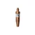 HMP Gas Cutting Nozzle 1/32 Inch Copper Precision Cutting Nozzle for 3-6 mm Thickness (A Type)
