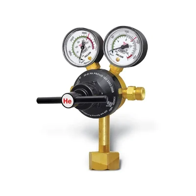 HMP Single Stage Double Gauge Helium Gas Pressure Regulator(50-D-He PROUD)
