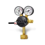 HMP Single Stage Double Gauge Helium Gas Pressure Regulator(50-D-He PROUD)