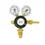 HMP Single Stage Double Gauge Nitrogen Gas Pressure Regulator(100-D-N2)