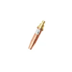 HMP Gas Cutting Nozzle 1/32 Inch Brass to Copper 3 Seat Gas Cutting Nozzle for 3 to 6mm Metal Cutting (PNME Type)
