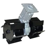 Kisankraft KK-HC-2126 Hoe Cutter for Brush Cutter, 26mm Shaft Size