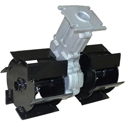 Kisankraft KK-HC-2128 Hoe Cutter Attachment, 28mm Shaft | Petrol Brush Cutter Accessory