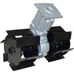 Kisankraft KK-HC-2128 Hoe Cutter Attachment, 28mm Shaft | Petrol Brush Cutter Accessory