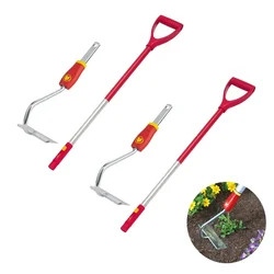 Wolf Garten Multi Star Floral Hoe Weeder HU-M 15 with Handle ZM AD-85 for Gardening(Pack Of 2)