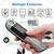 Hoffen 50 kg Digital Handheld Luggage Scale with Backlit LCD Display, Nylon Strapping Belt, and Integrated 1-meter Measuring Tape