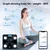 Hoffen (Made in India) HO19 Bluetooth BMI,BMR Weight Machine for Body Weight With 13 Essential Body Parameters