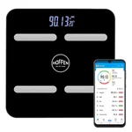 Hoffen (Made in India) HO 18 Smart Personal Body Fitness wireless Weighing Scale, Bluetooth Connectivity Measuring Scale