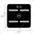 Hoffen (Made in India) HO 18 Smart Personal Body Fitness wireless Weighing Scale, Bluetooth Connectivity Measuring Scale