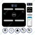 Hoffen (Made in India) HO 18 Smart Personal Body Fitness wireless Weighing Scale, Bluetooth Connectivity Measuring Scale