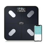 Hoffen (Made in India) HO 36 Smart Electronic Digital Weight Machine for Body Weight, Fitness Composition Monitor