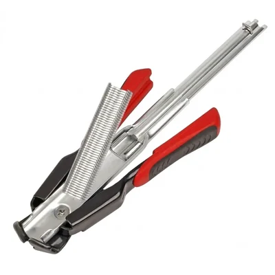 Premium Quality Automatic Hog Ring Pliers for CR20 Rings with Rubber Grip & Spring Rebound