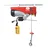 Boltz PA 300 Mini Electric Hoist, 1100 Watt 100 % Copper Motor With 4 mm 20 Meter Wire Rope