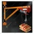 Crossbee 600 Kg Load Capacity Support Arm, 90 cm Arm Length, 180° Wall Mounted With PA 500 Mini Electric Hoist