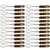 Set of 12 Pairs 22 to 32 mm Dia Test Tube Holder With Wooden Handle For Lab Usage