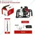 Balwaan BE-52, 52cc 2-Stroke Earth Auger Machine with 4 inch Drill Bit | Hole Digger with Double Gear Box
