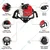 Balwaan BE-63, 63cc 2-Stroke Earth Auger Machine with 4 & 8 Inch Drill Bit | Hole Digger