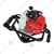 Balwaan BE-63, 63cc 2-Stroke Earth Auger Machine with 12 inch Drill Bit | Hole Digger with Double Gear Box