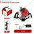 Balwaan BE-63, 63cc 2-Stroke Earth Auger Machine with 12 inch Drill Bit | Hole Digger with Double Gear Box