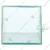 SBT Instruments 2pcs Clear Hollow Prism with Cap Size (2x2x2 inch)