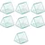 SBT Instruments 7pcs Clear Hollow Prism with Cap Size (2x2x2 inch), Shelf Life 24 Months and Up
