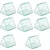 SBT Instruments 8pcs Clear Hollow Prism with Cap Size (2x2x2 inch), Shelf Life 24 Months and Up