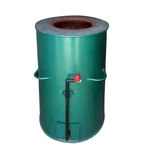 Heavy Duty 19 x 19 x 22 Inch Gas Tandoor