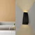 GIGAWATTS 9W Pyramid Wall Light 2 Way 110LM COB LED Up Down Sconce Lamp for Home, Yard, Staircase, Living Room, Bedroom