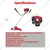 Honda Brush Cutter UMK435T U2NT, 4 Stroke 35.8 CC Multi Crop Grass Cutting Machine Suitable For Agriculture & Gardening