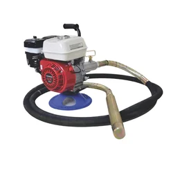 Honda 4.8 HP 163 CC Recoil Start Concrete Vibrator with 4 Stroke GX160 Petrol Engine (CV60-160)