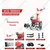 Honda SCS-1000GX Petrol Power Weeder, 5.5HP Honda GX200 196cc 4 Stroke Engine with Rotavator