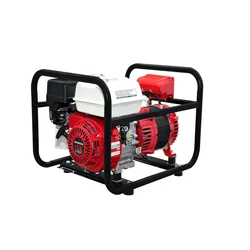 Honda 6 KVA Petrol Run Portable Generator - 5 Hours Continuous Running (HA 6000)