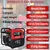 Honda 0.75KVA Petrol Run Portable Generator - 6.7 Hours Continuous Running (EP 1000)