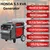 Honda Portable Inverter Generator With 5.5 KVA Rated Output and 7 KVA Max. Output - 6.5 Hrs. Continuous Running time (EU70is)