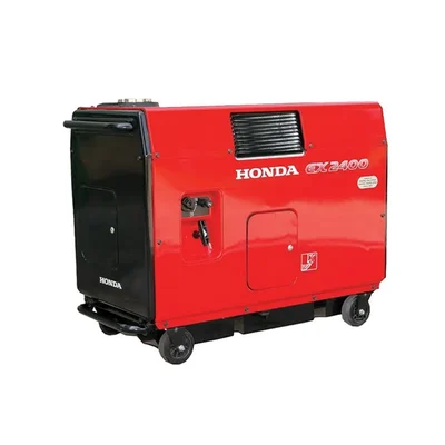 Honda Silent Series Portable Generator, 2.1KVA With Recoil Start (EX2400)