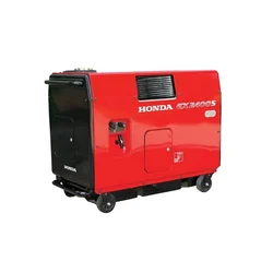 Honda 2.1 KVA Portable Silent Series Generator With Self Start (EX2400S)