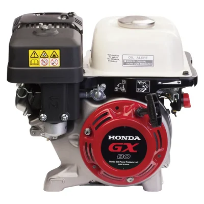 Honda GX80D QX OHV 2HP Petrol Engine, 79.7 cm³, 4 Stroke Single Cylinder (1 Year Warranty)
