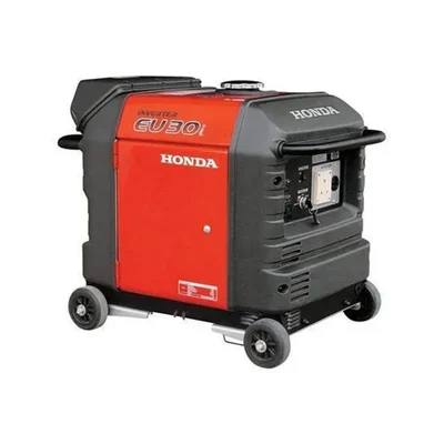 Honda 3KVA Portable Inverter Generator - 6.9 Hours Continuous Running Time (EU30i)