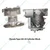 Honda Type GX-35 Cylinder Block for Petrol Brush Cutters, E12857082