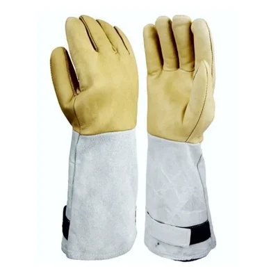 Honeywell Cryogenic Protective Gloves to Handle Liquid Gas at Work